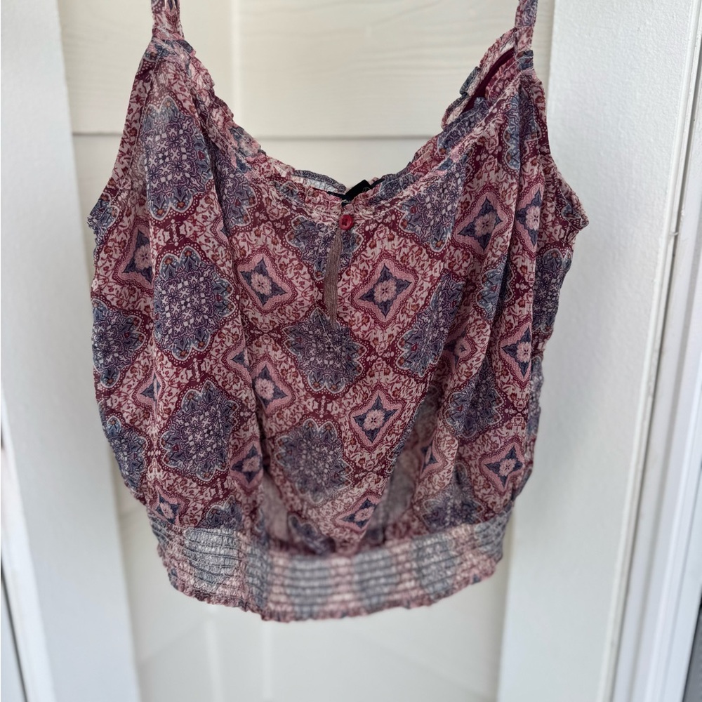 American Eagle Patterned Women's Top - image 3